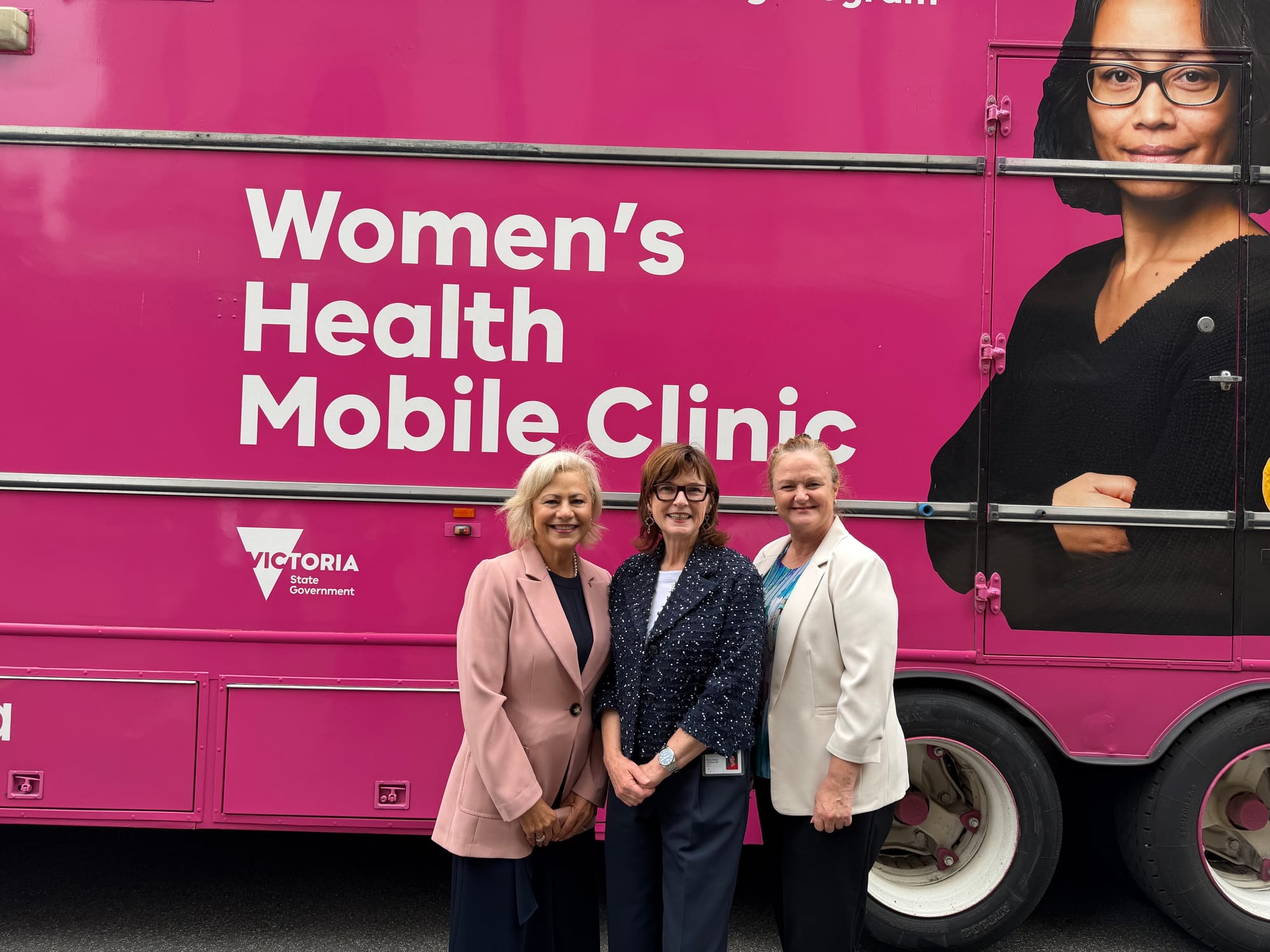 Mobile women's clinic comes to town
