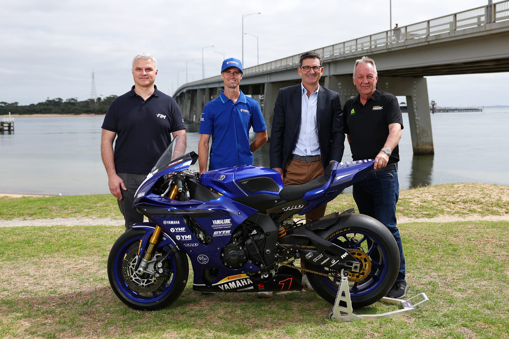 Superbikes join final Phillip Island MotoGP