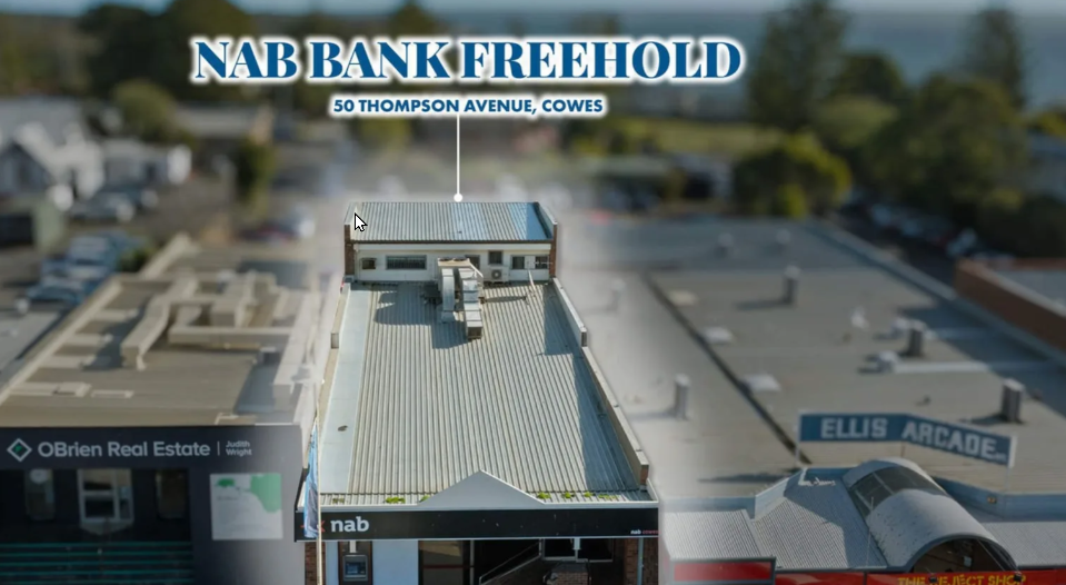 NAB stays, building for sale