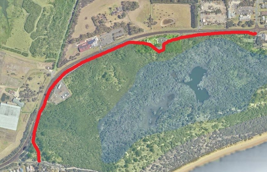 Newhaven path temporarily closes