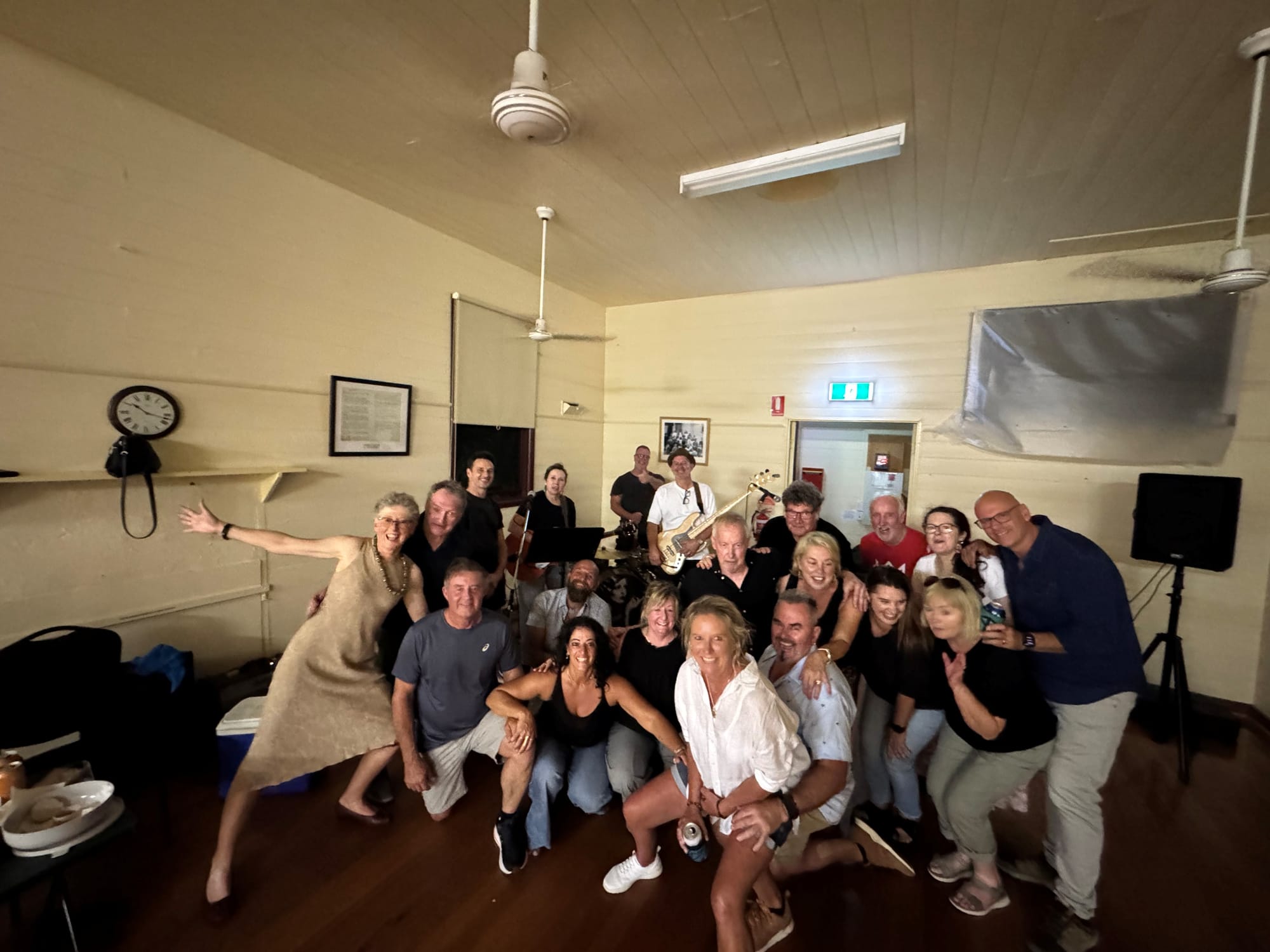 Club comes together