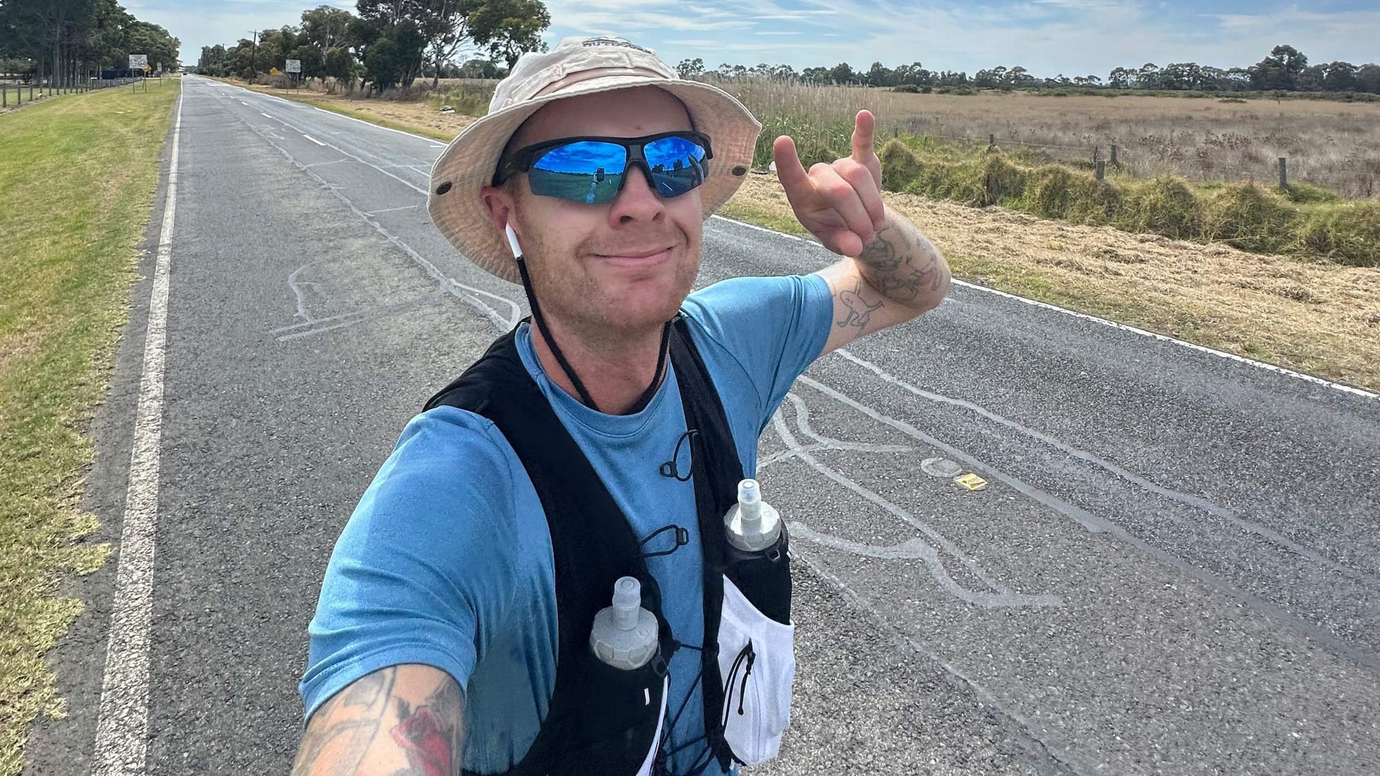 Melbourne to Cowes charity run