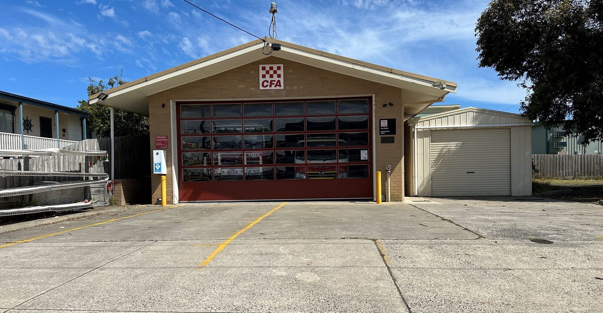 San Remo CFA to be developed