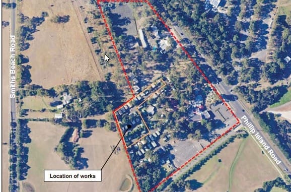 Park owner "not the enemy" in tree clearing proposal