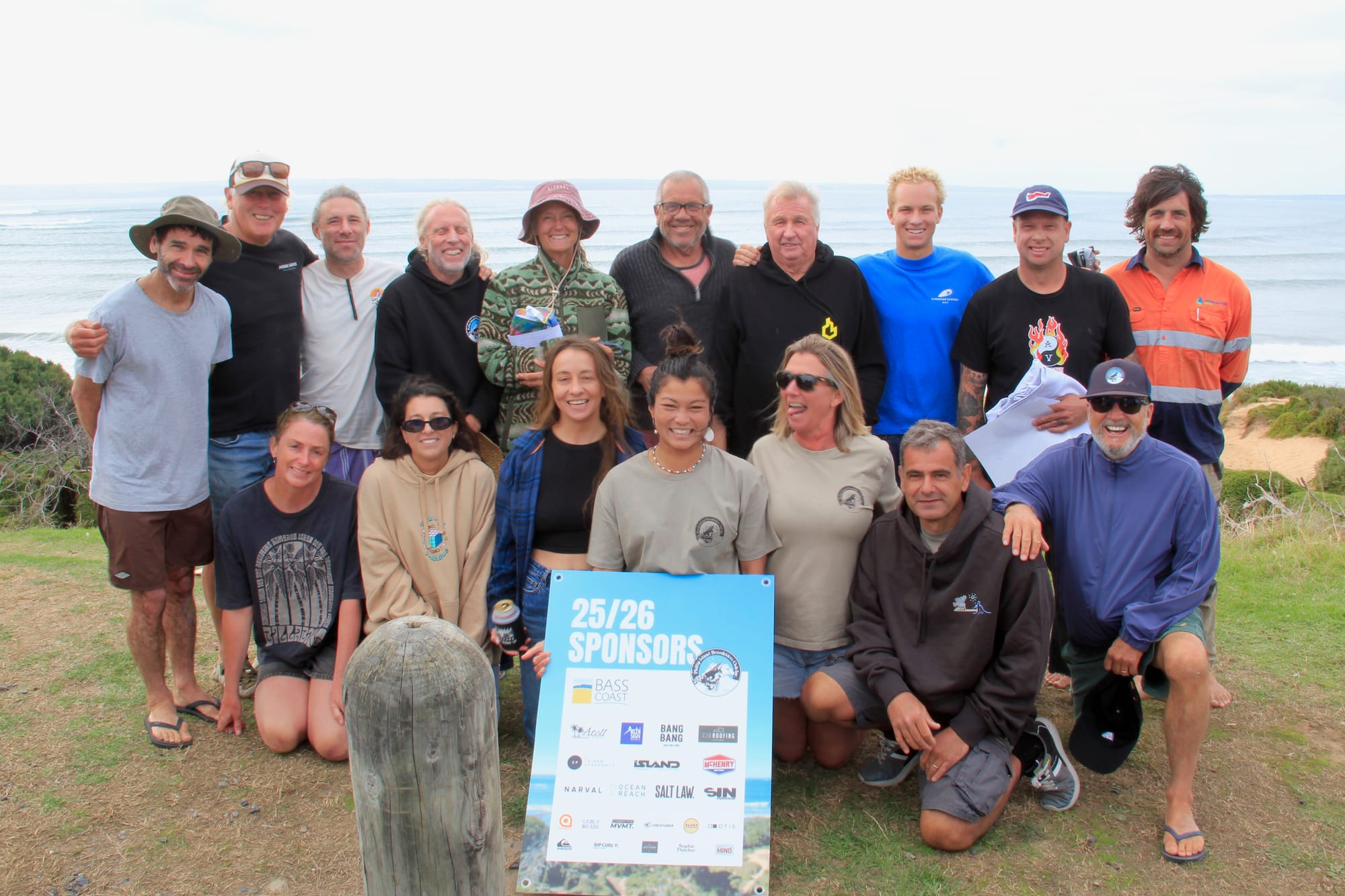 Last longboard of the season at Cat Bay