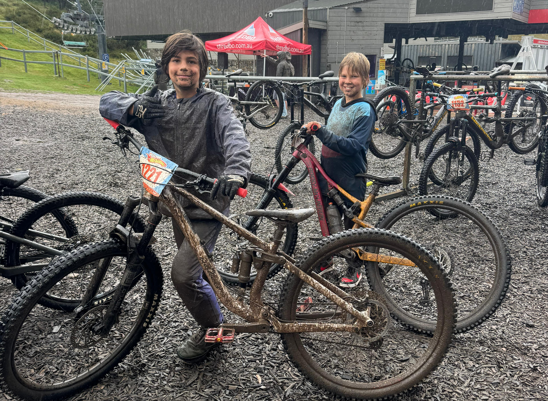 Newhaven College dominates the Downhill at Thredbo