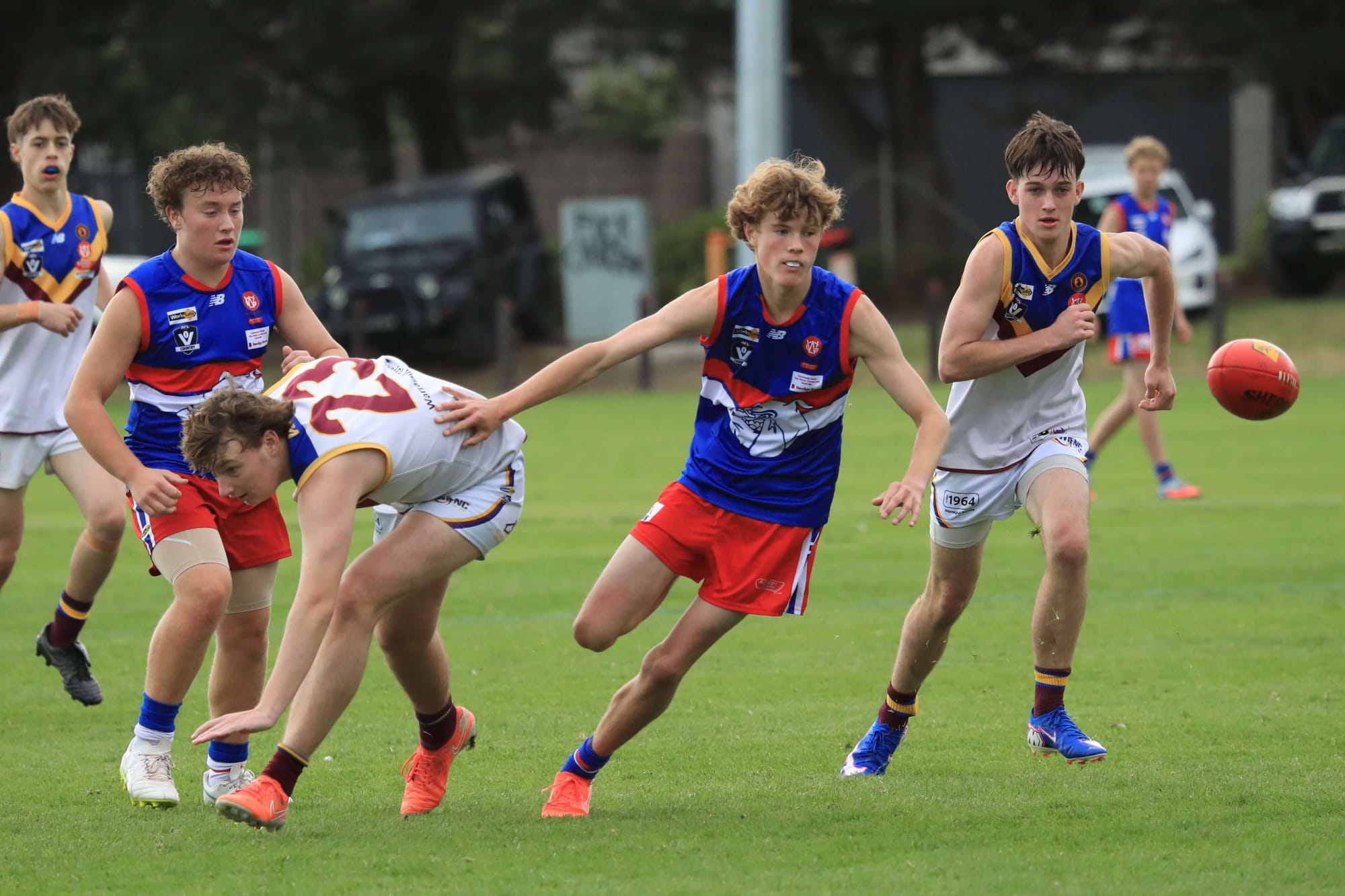 U16 Bulldogs v Warragul