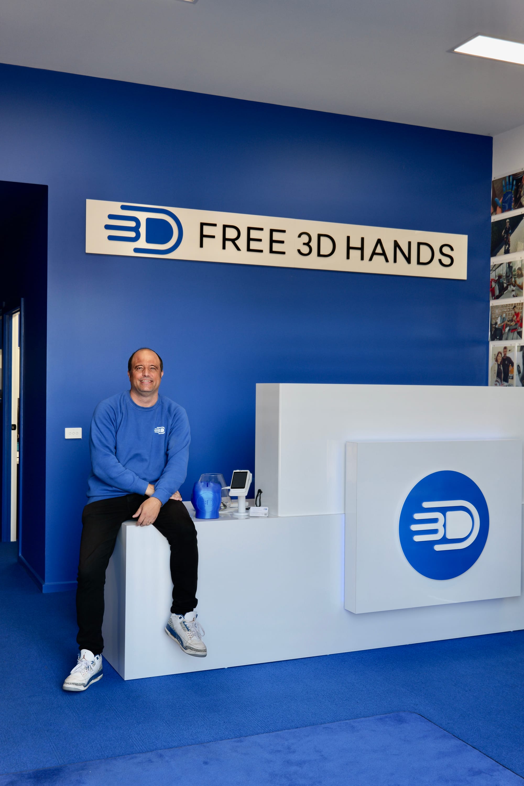 Open Day at Free 3D Hands