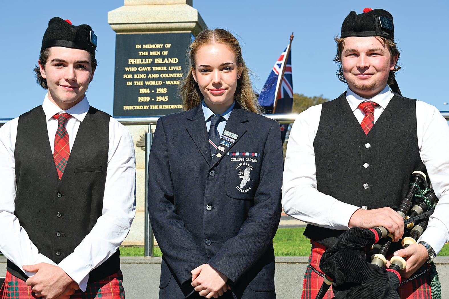 Brothers strike a touching note