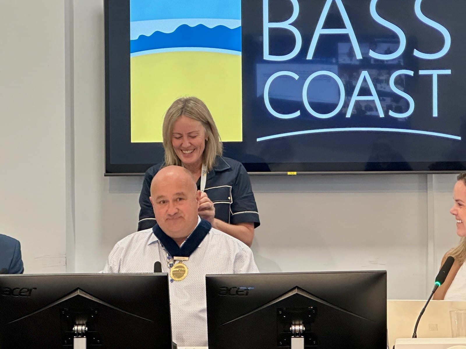 New mayor, deputies elected