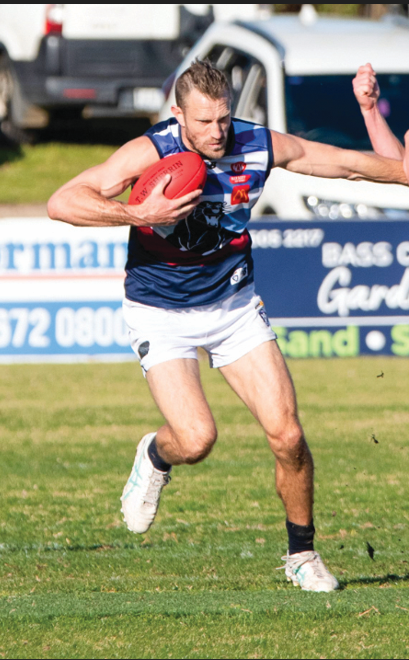 Killy Bass Easter clash against Inverloch