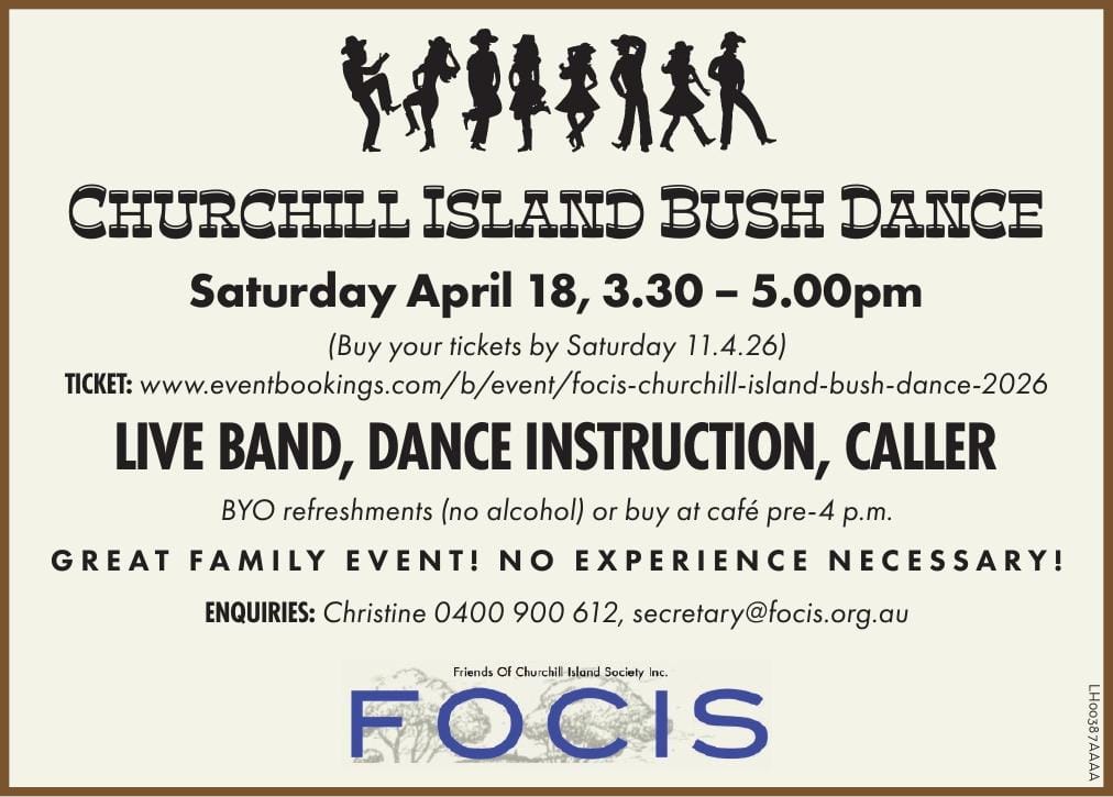 Churchill Island Bush Dance