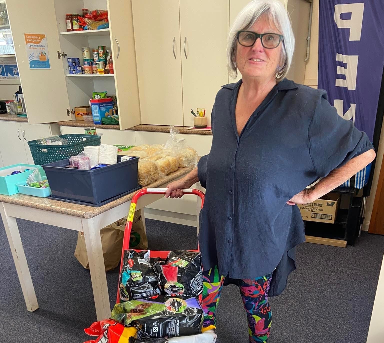 Doggie donations roll in