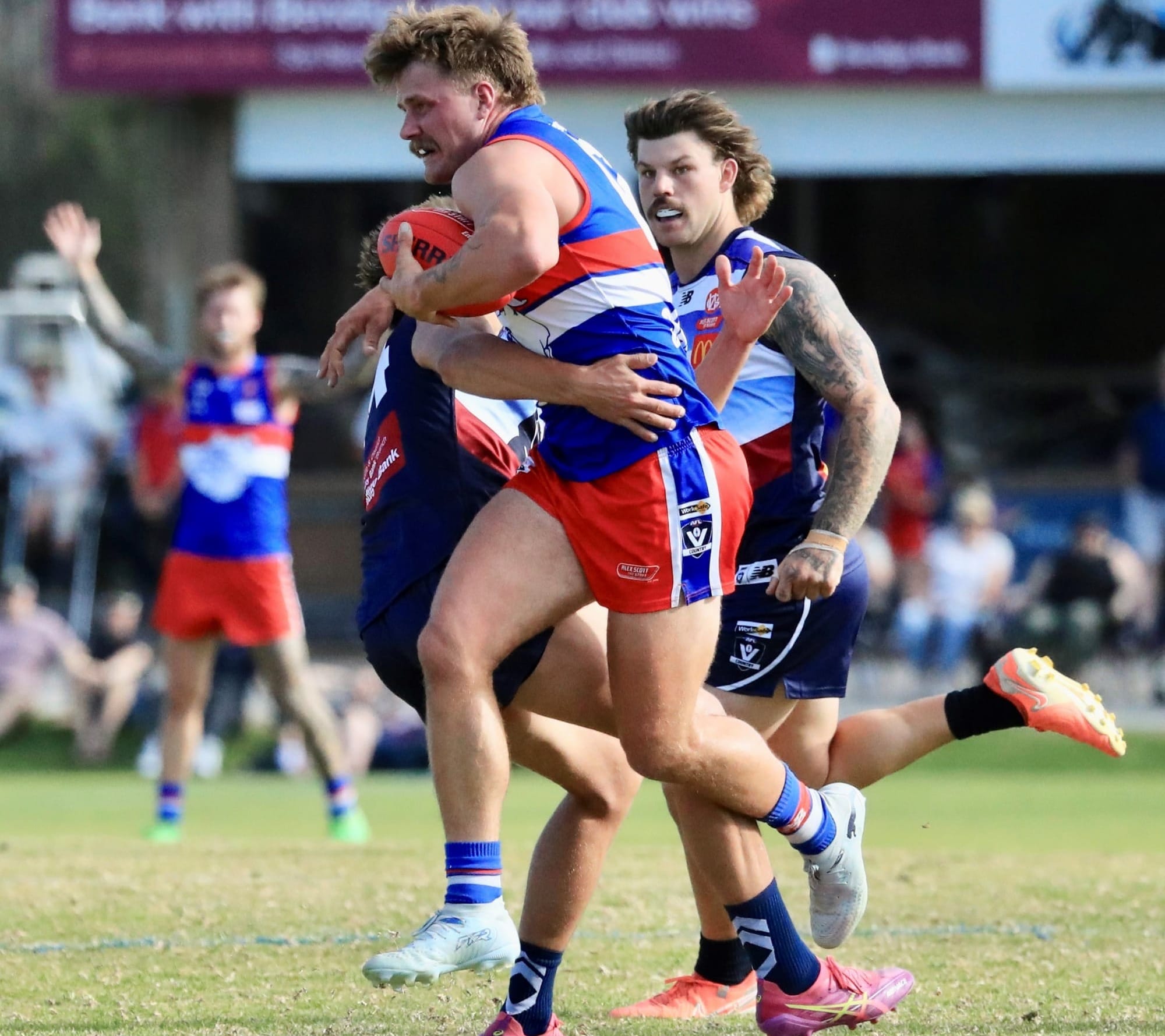 ANZAC Day’s battle of the bridge