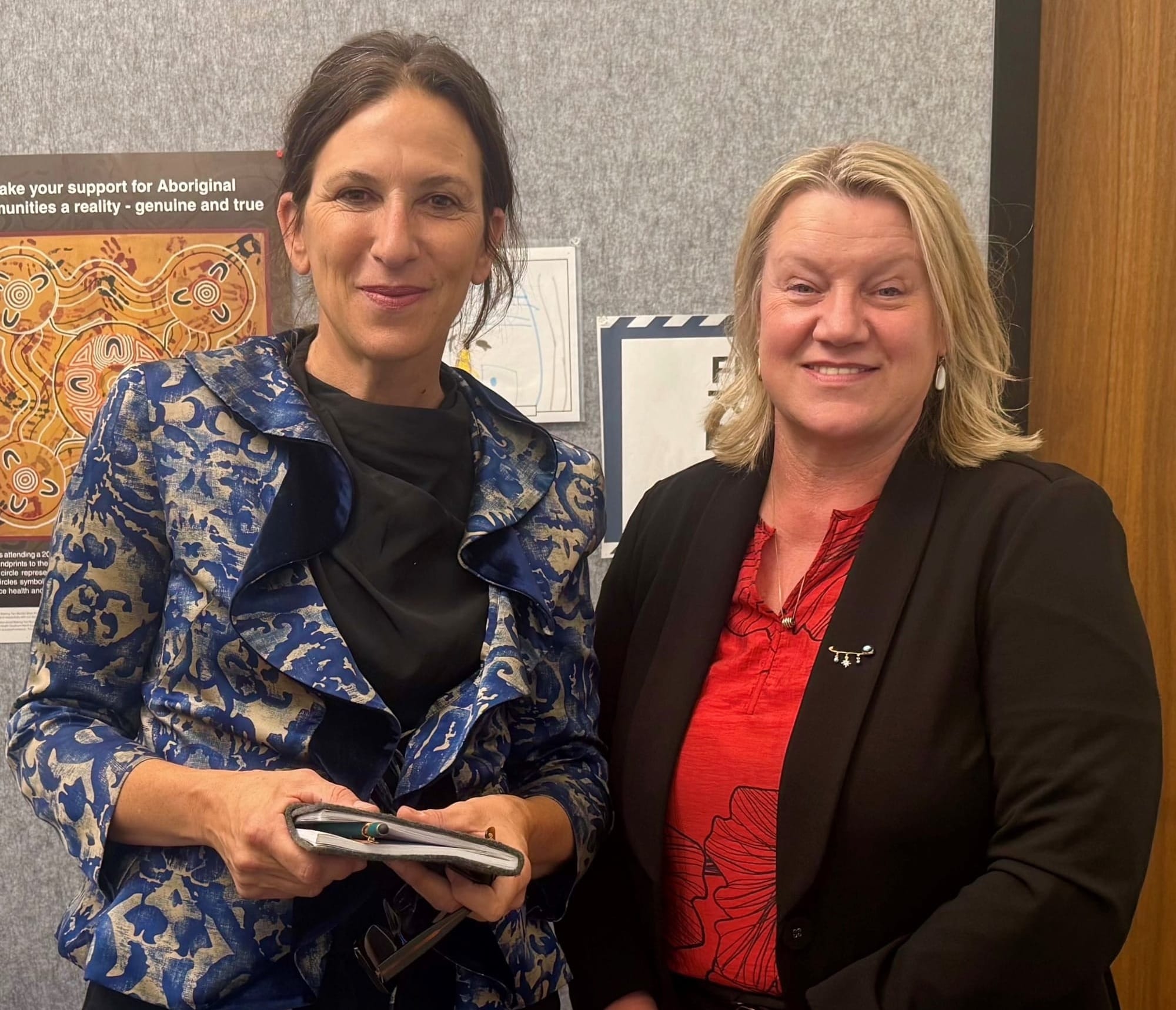 Mental health boost for island