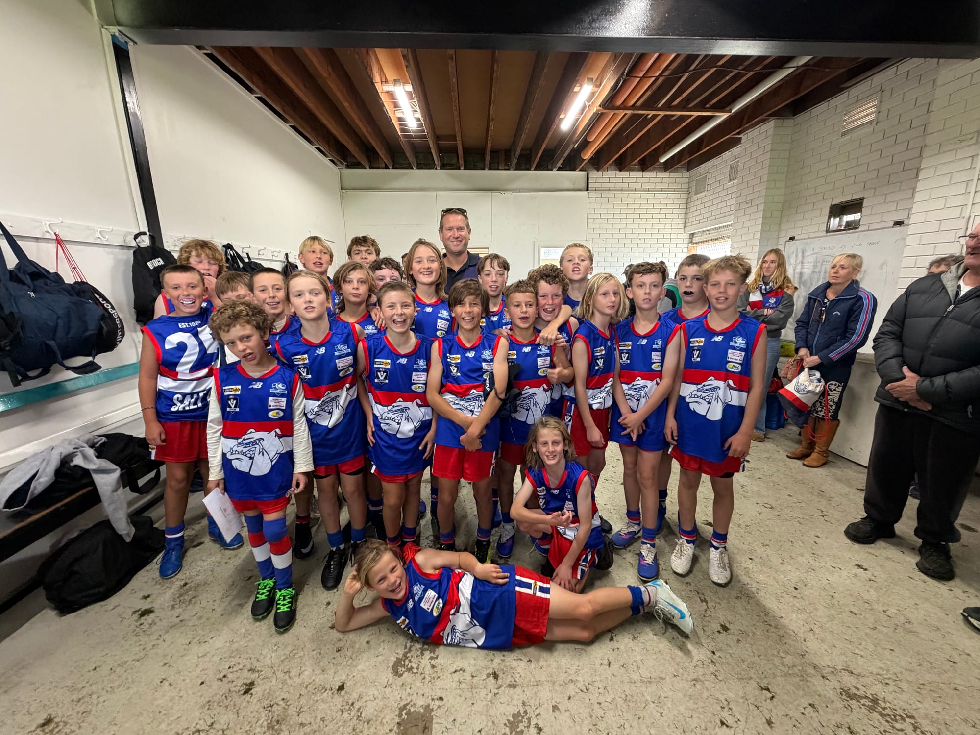 Good start for the Blue Pups - U12 Mixed Blue