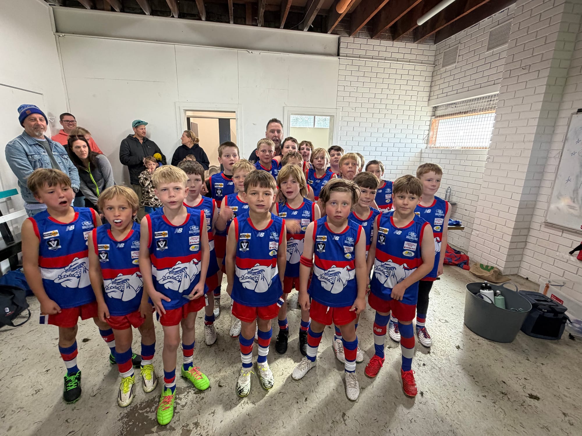 Good start for the Blue Pups - U10 Mixed Blue