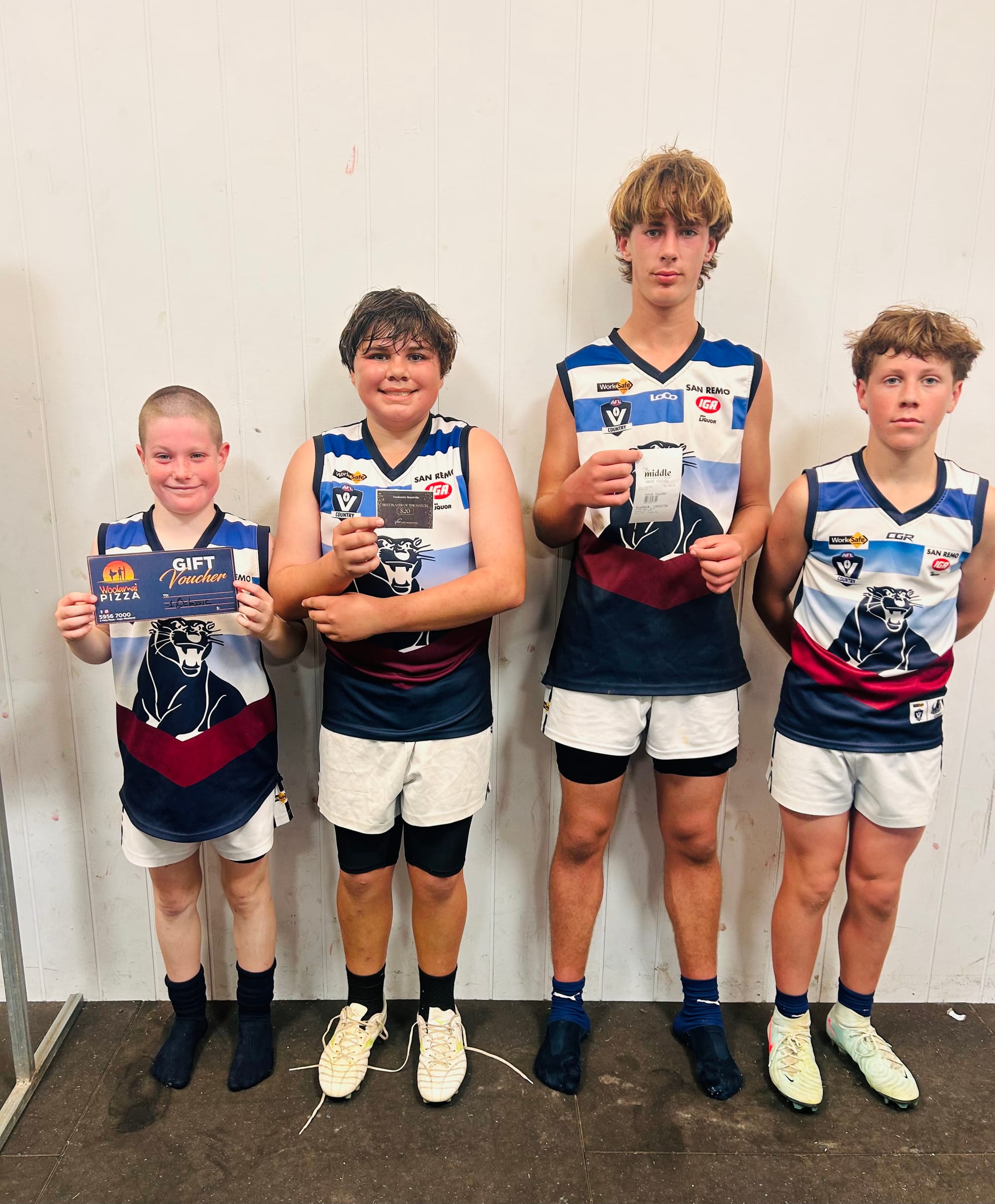 Killy Bass Juniors start the season on a high - U14