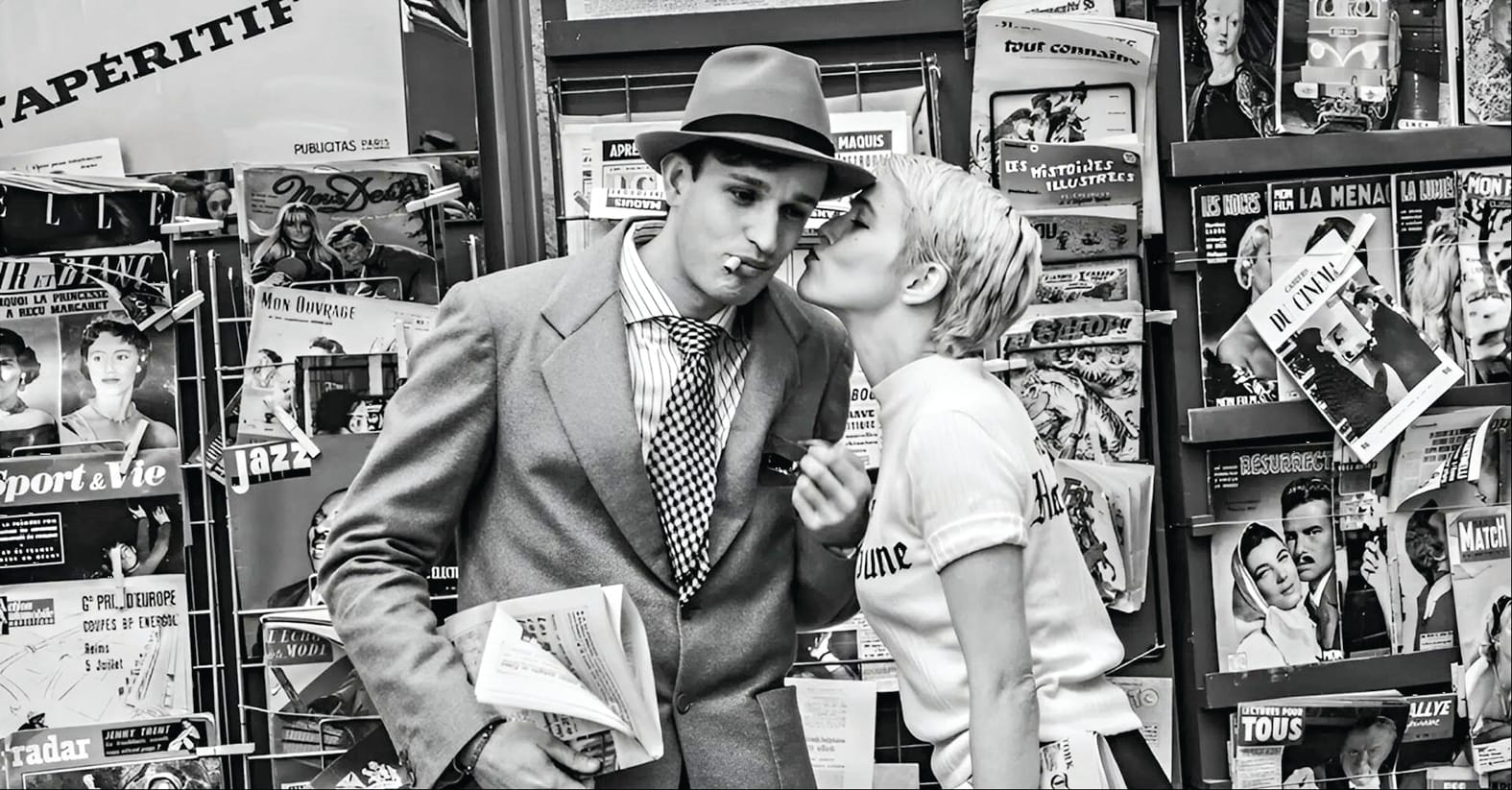 A glorious ode to cinema