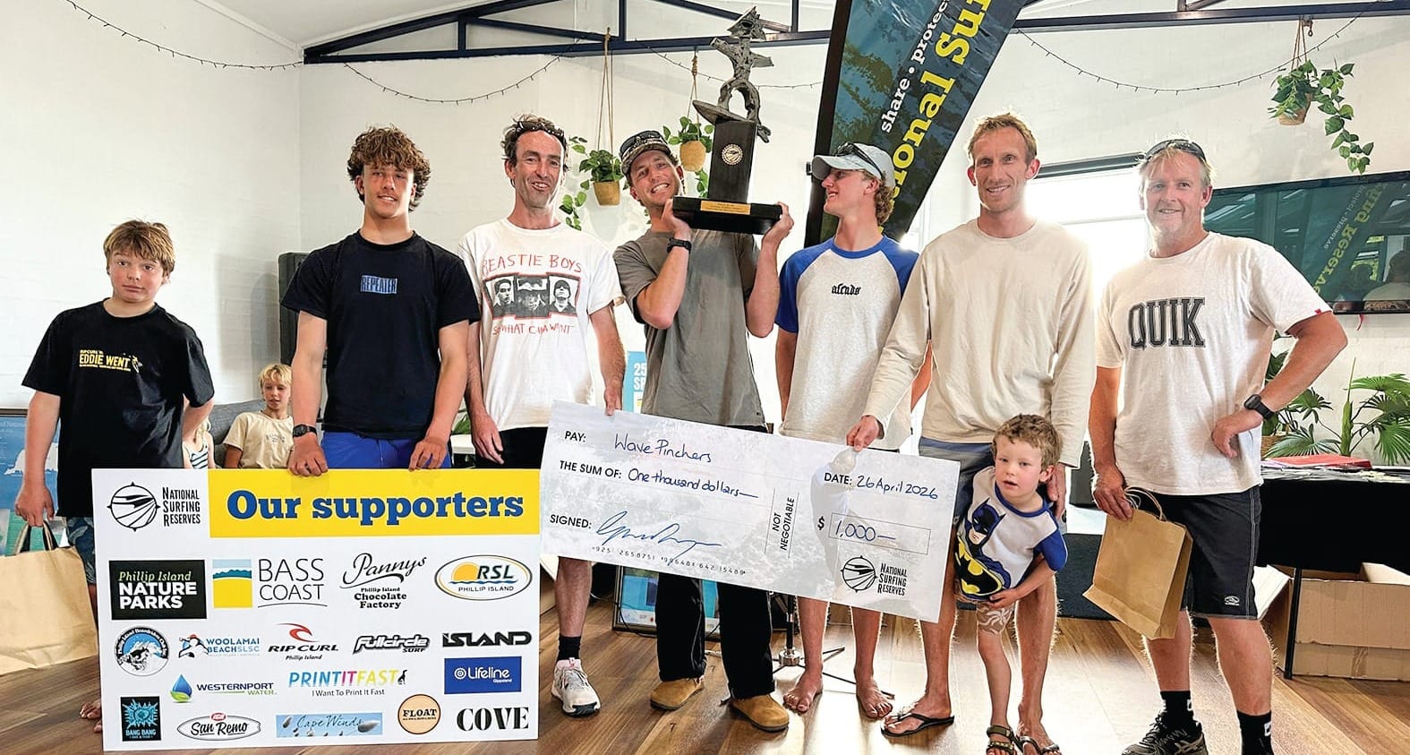 A stunning return for the NSR comp