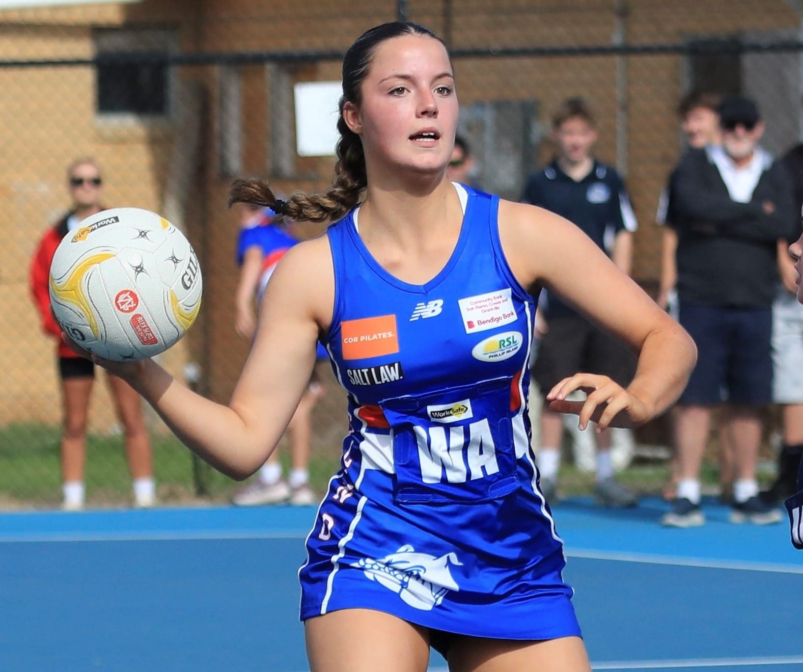 Honours to the youngsters on Anzac Day footy weekend