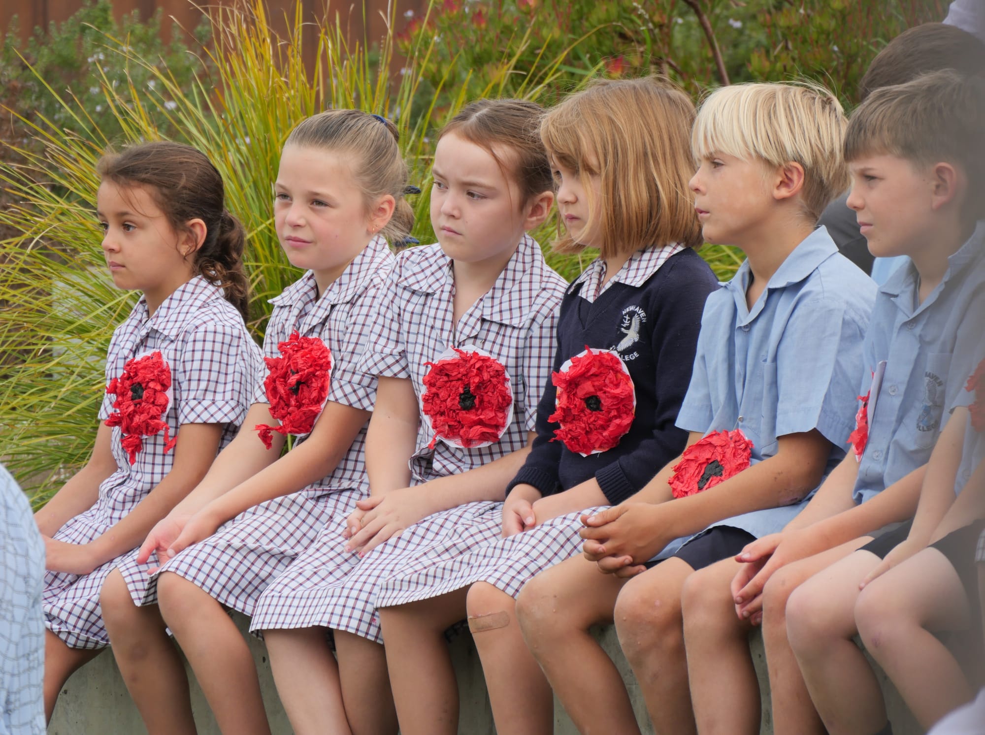 Newhaven College pays tribute to our ANZACs