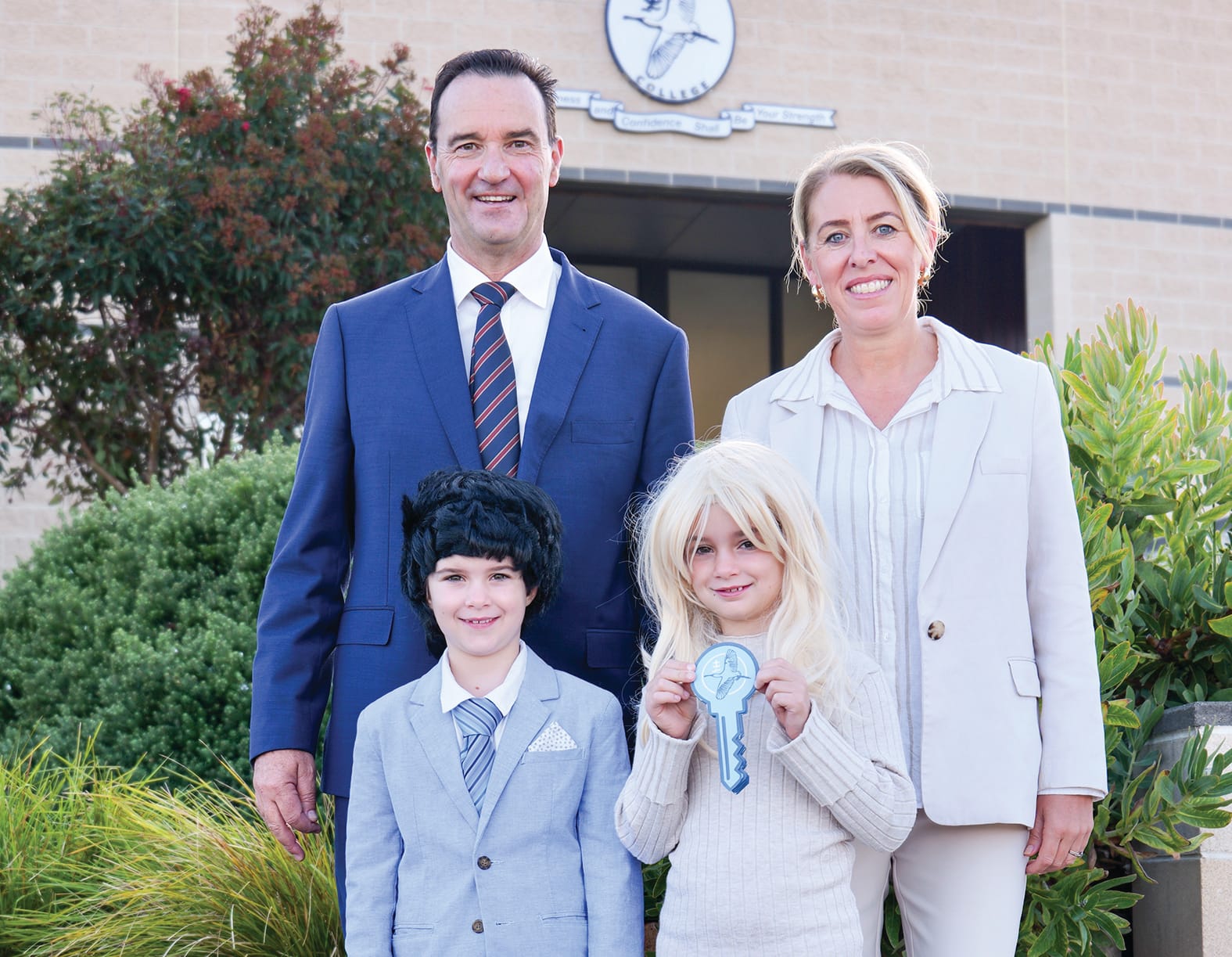 Newhaven College has fun raising funds