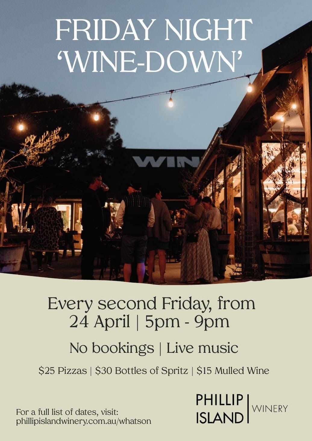 Wine Down 24th April