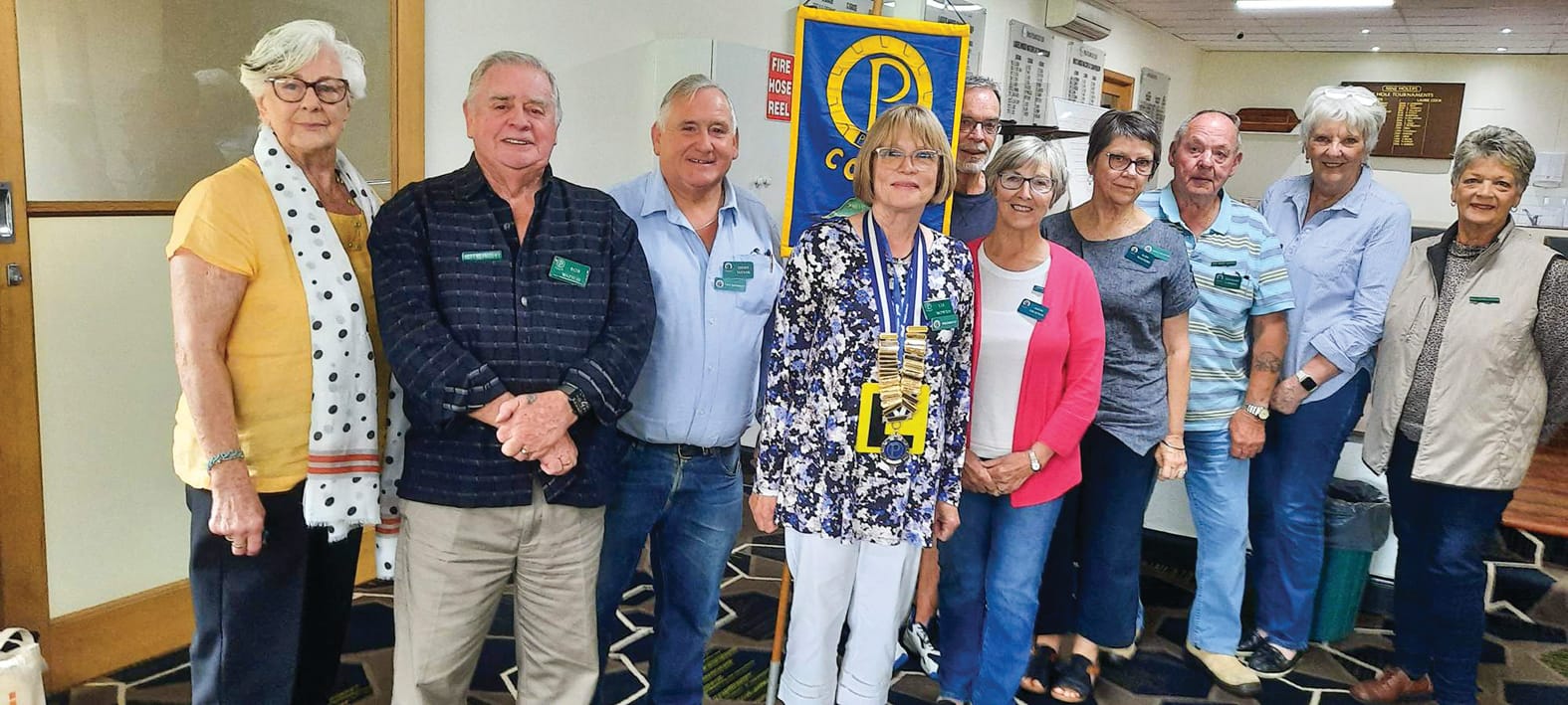 Cowes Probus welcomes a new committee and a new year