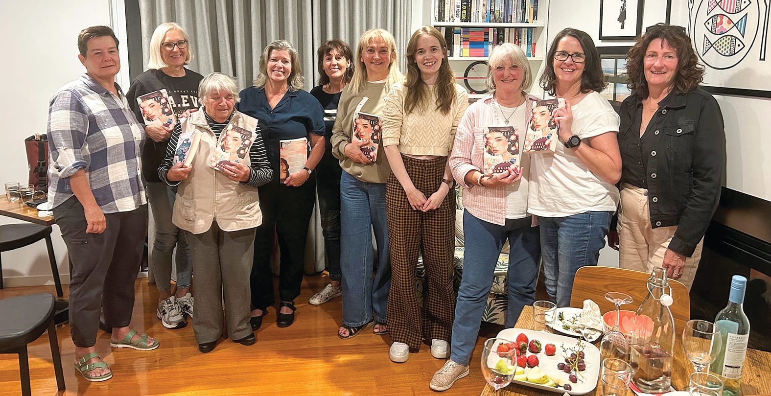 Snappy Readers get together