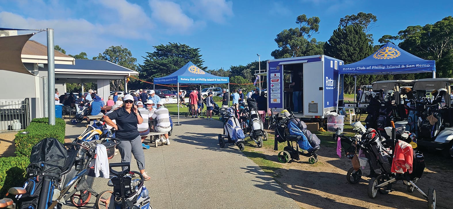 Community spirit shines at Rotary Charity Golf Day