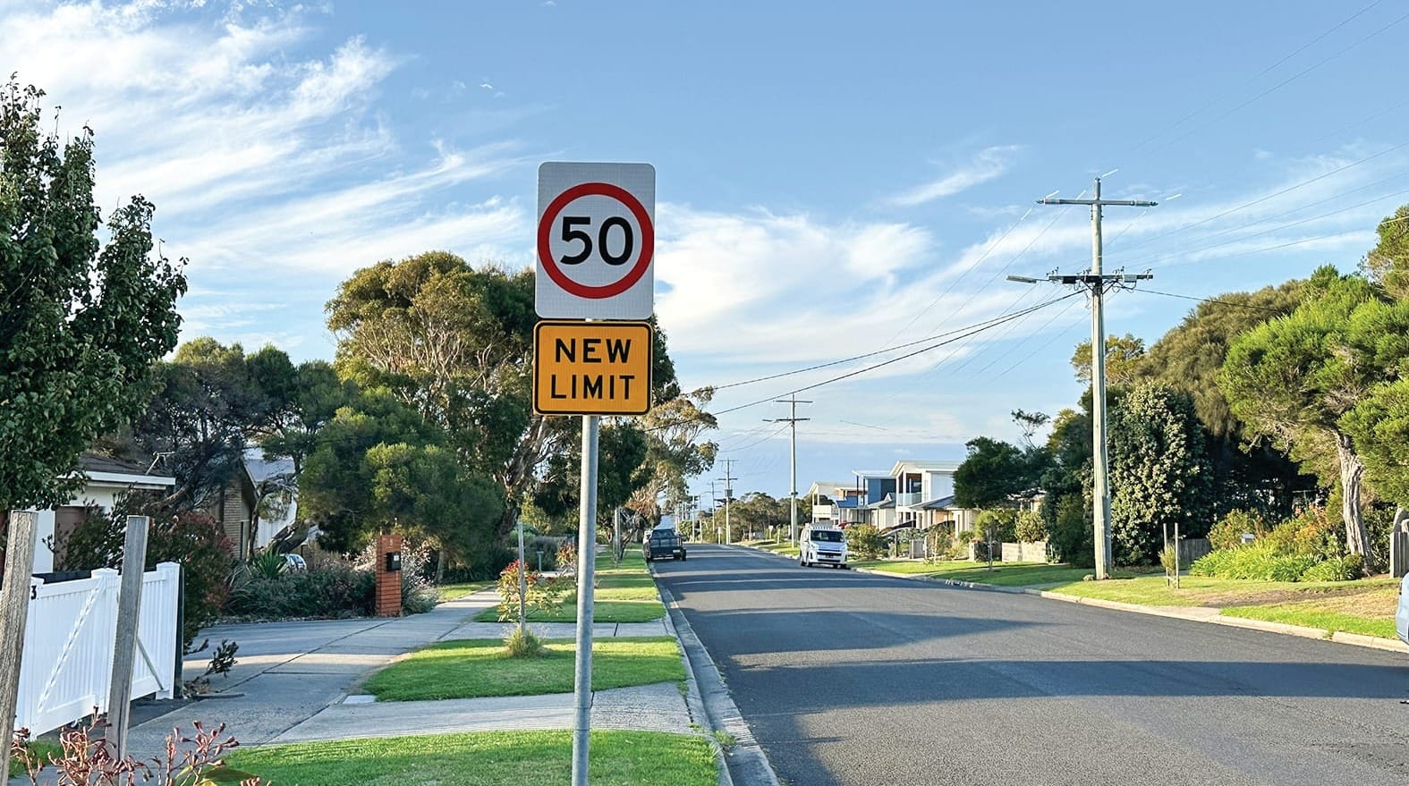 Speed changes defended