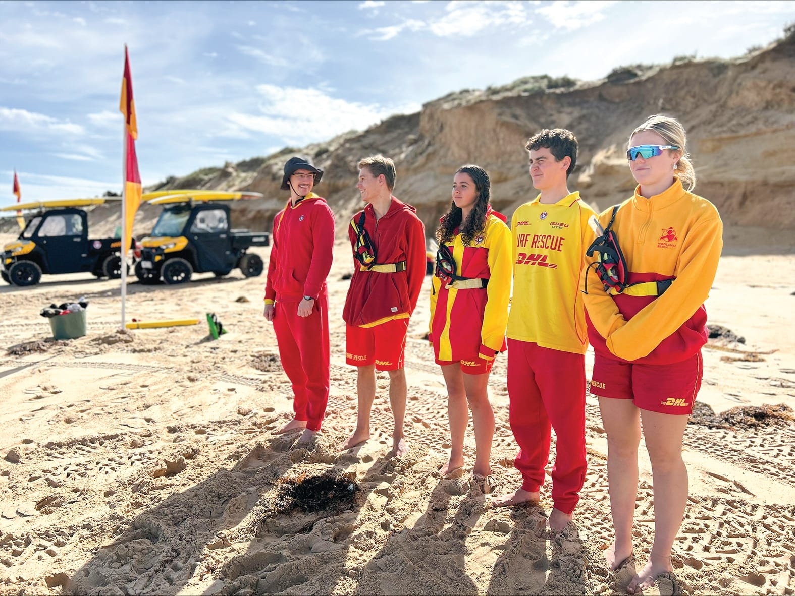 Flags down for life saving season 2025-26