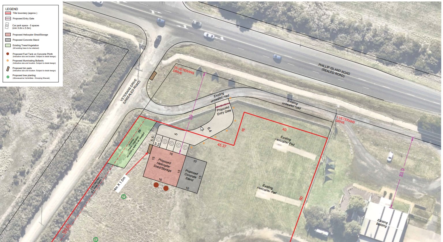 Helipad planned at Newhaven