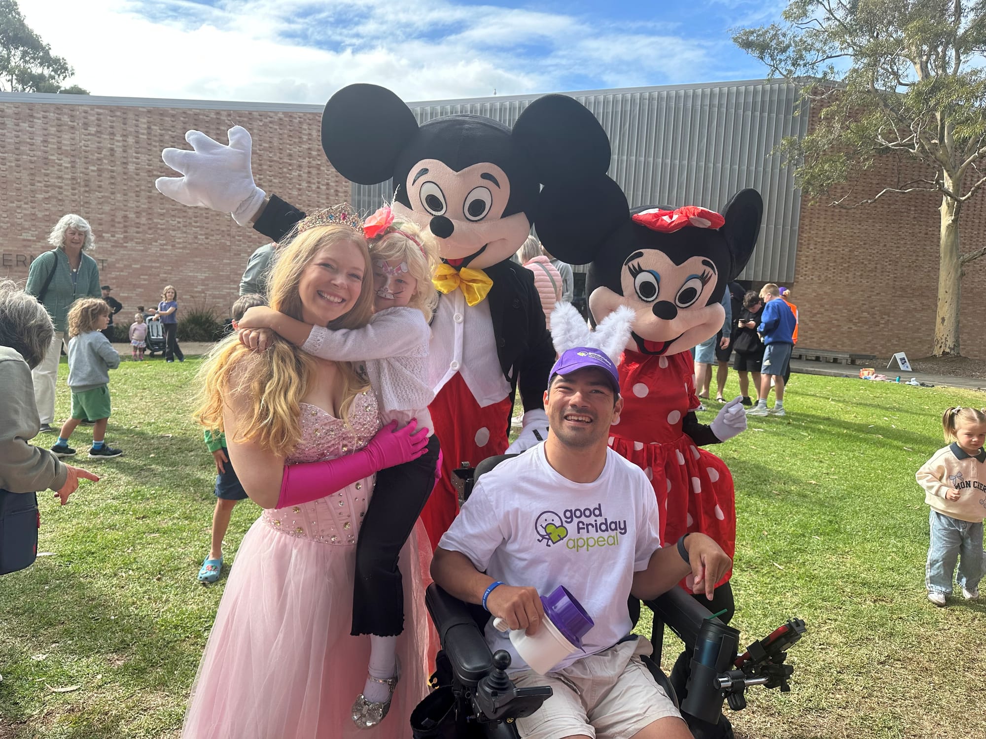 Good Friday Appeal across Phillip Island