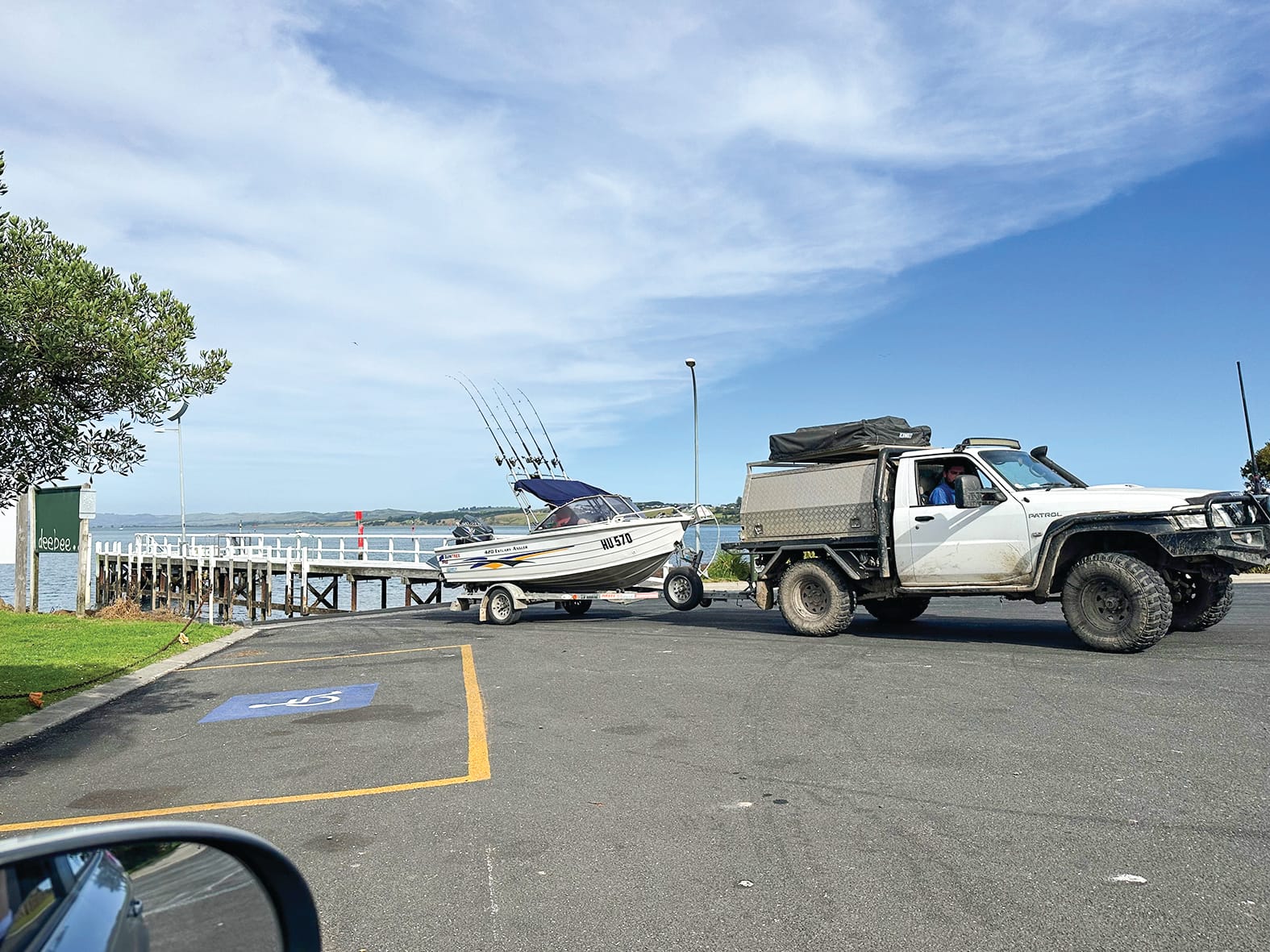 Newhaven boat ramp facelift finished
