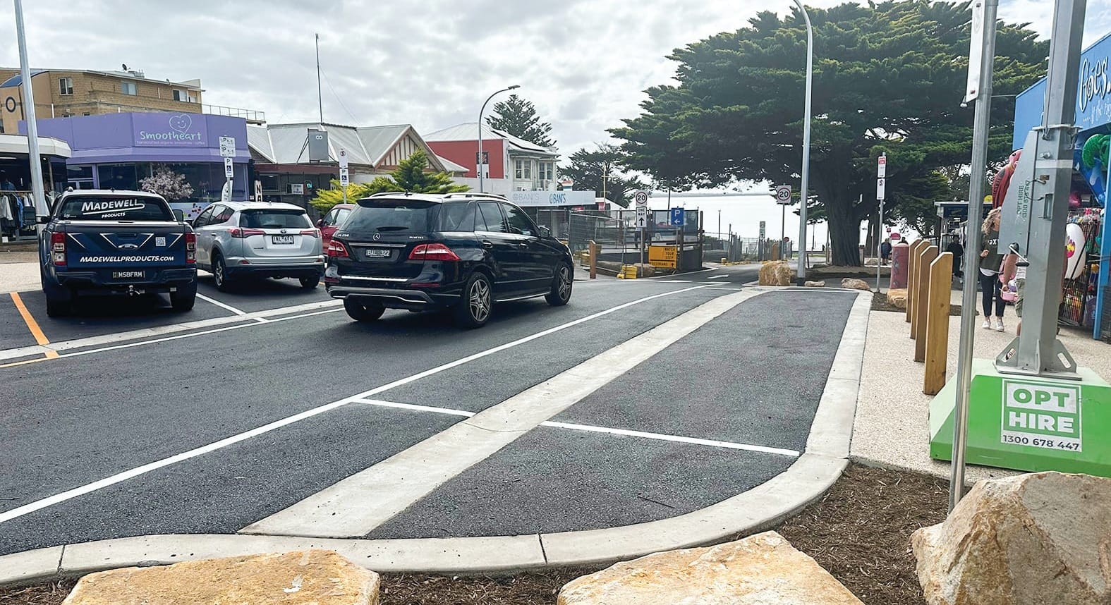 Cowes street upgrade concerns raised