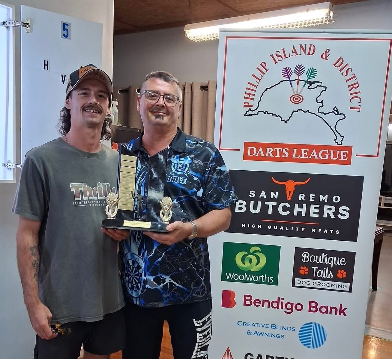 The Doubles Championship