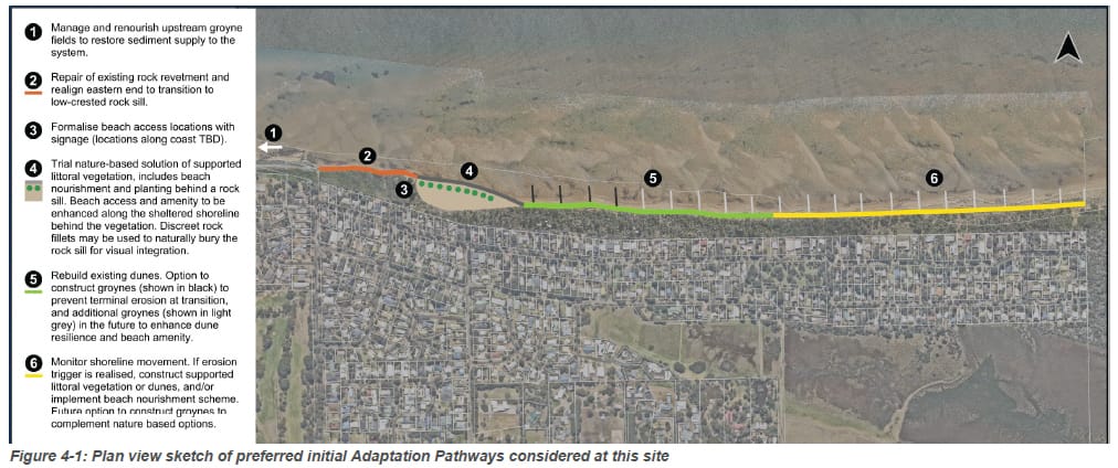 No pre-winter erosion works for Silverleaves