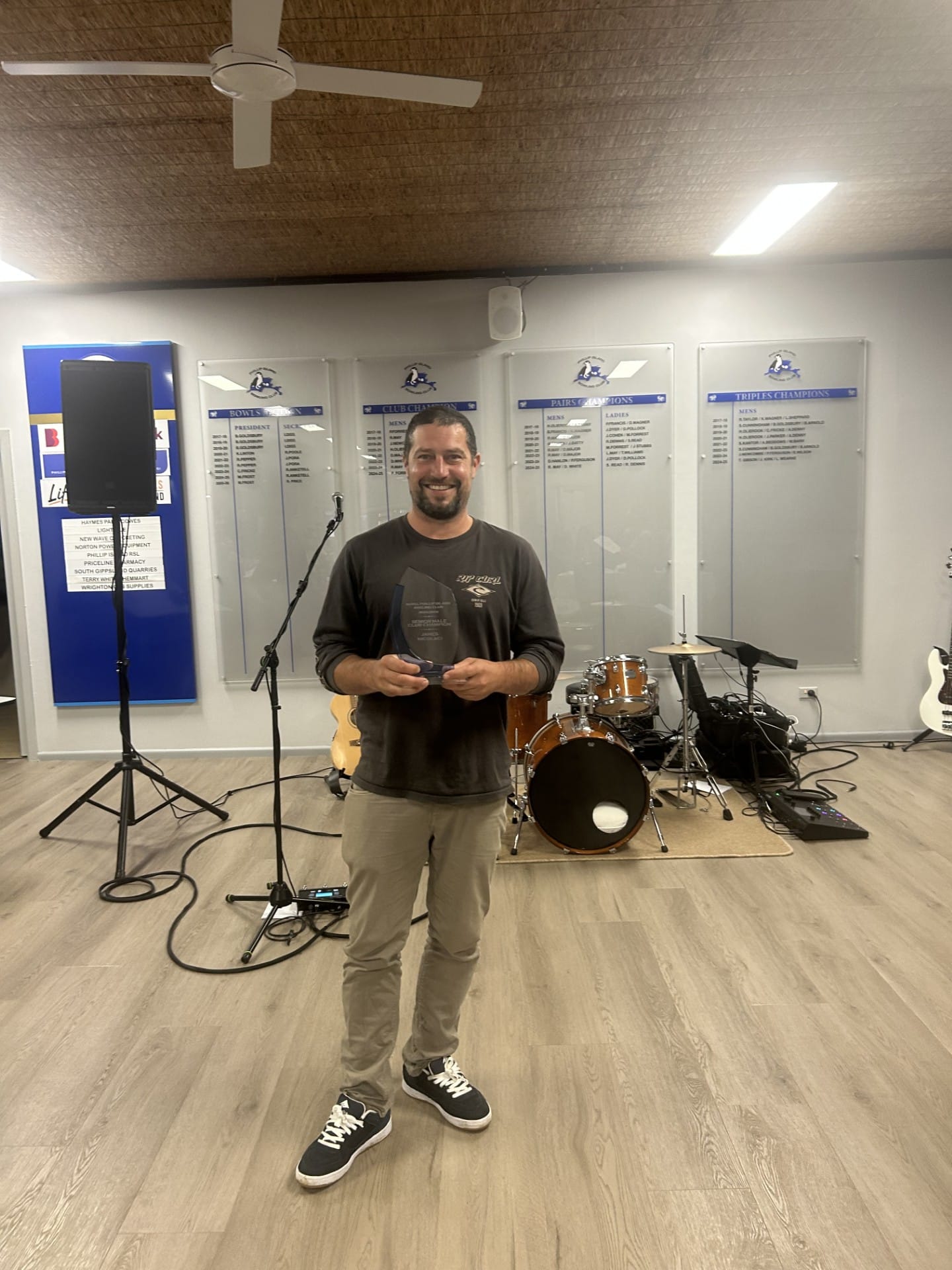 Celebrating an outstanding Season