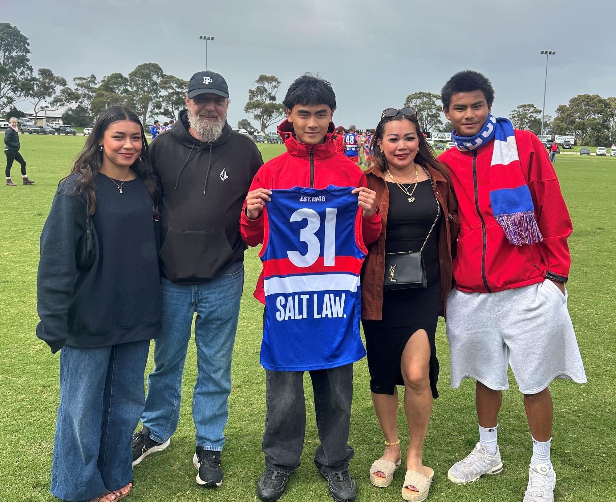 Tough round as Island faces reigning premiers