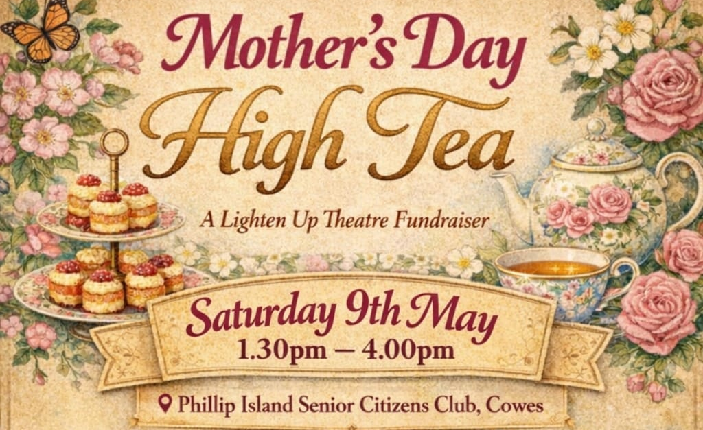 Mother's Day High Tea