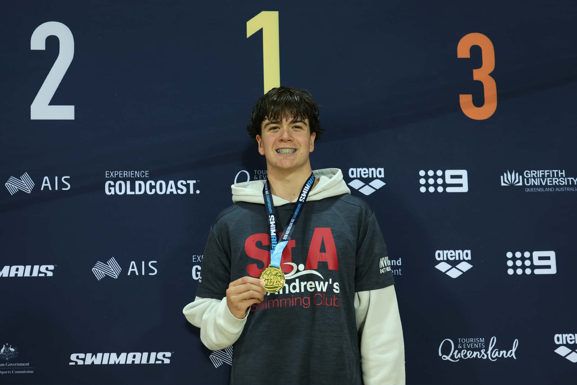 National age records broken at the Gold Coast