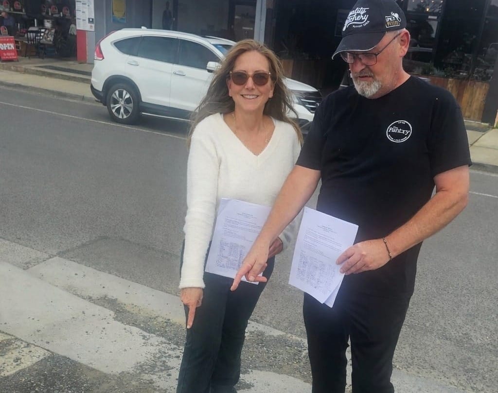 Pave our parking lot, say Cape Woolamai locals