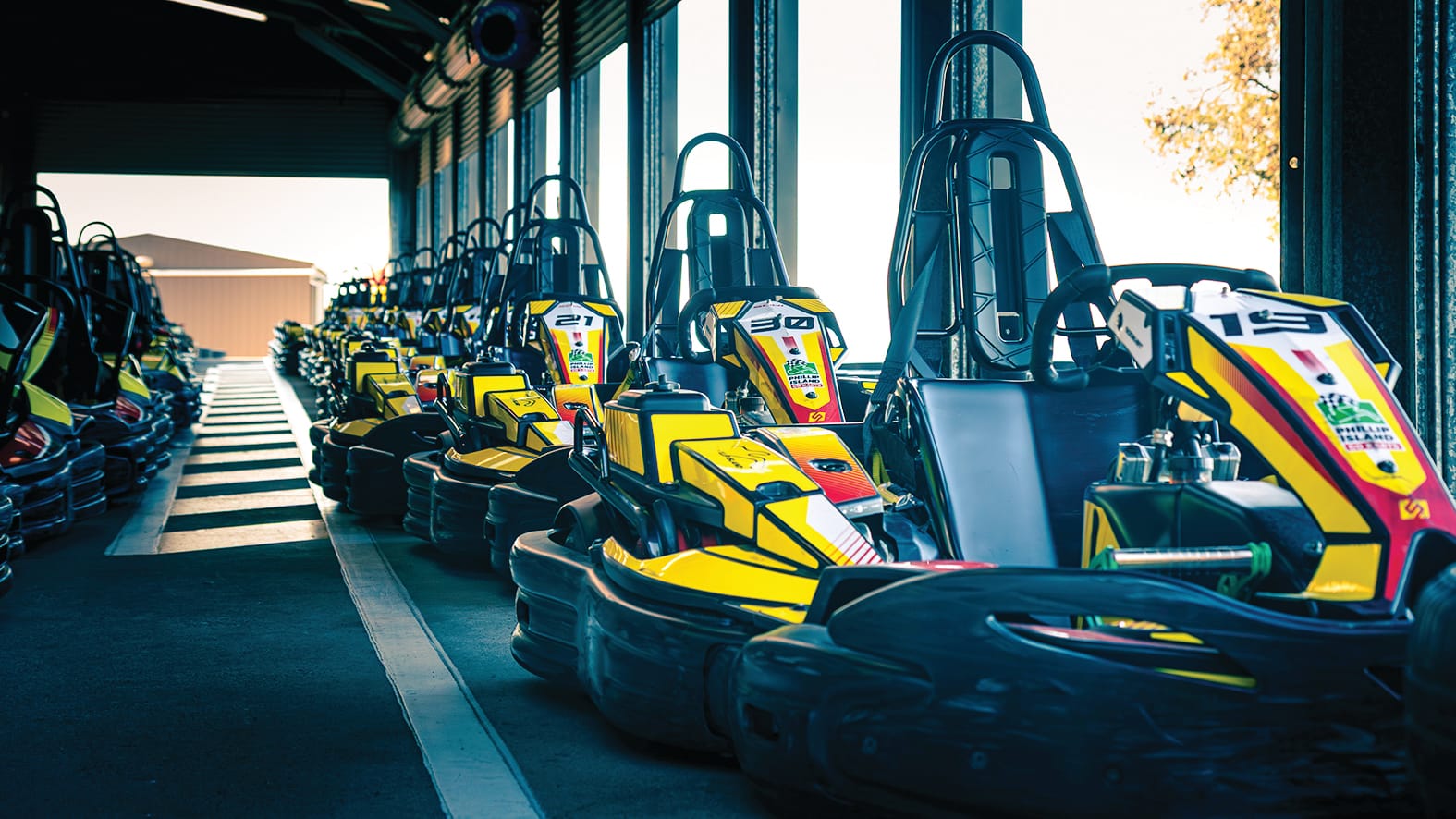 Experience the thrill at Phillip Island Go Karts