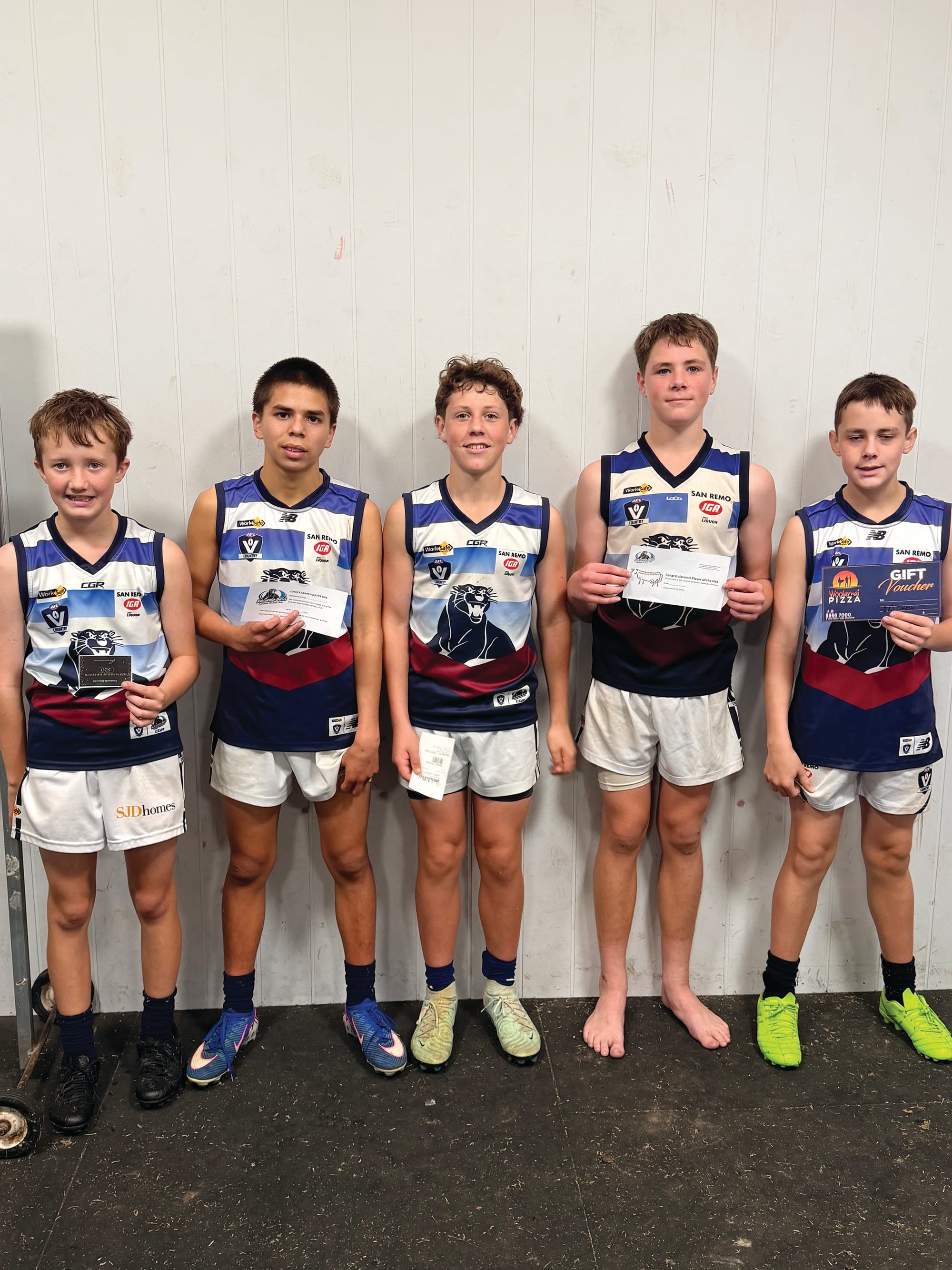 Kilcunda Bass dig deep - U14