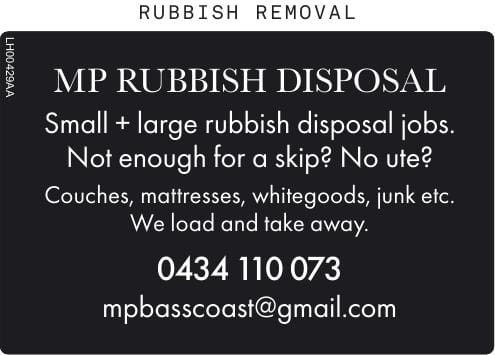 MP Rubbish Disposal