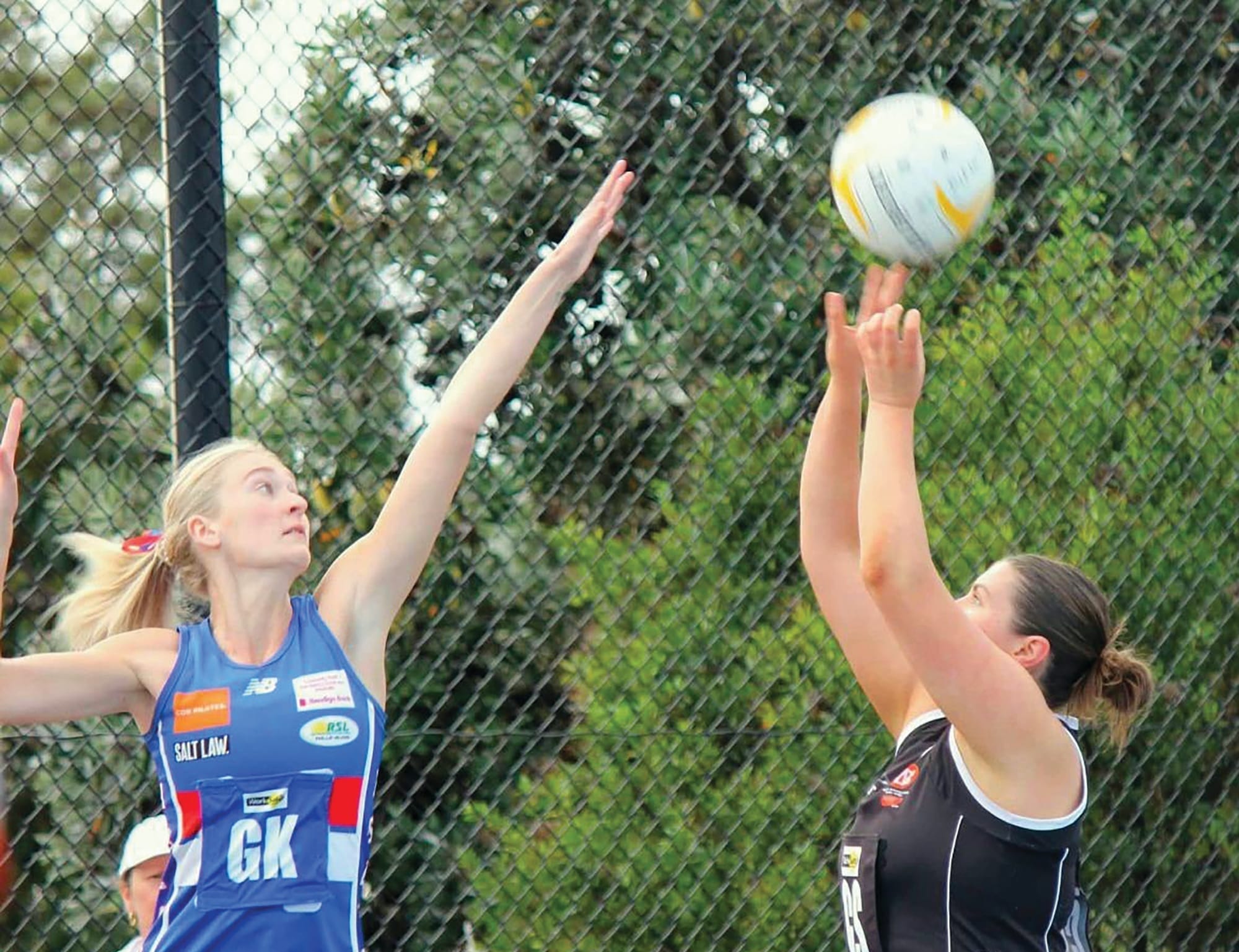 Island netballers finds their groove