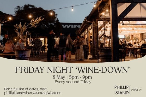 Wine Down 22nd May