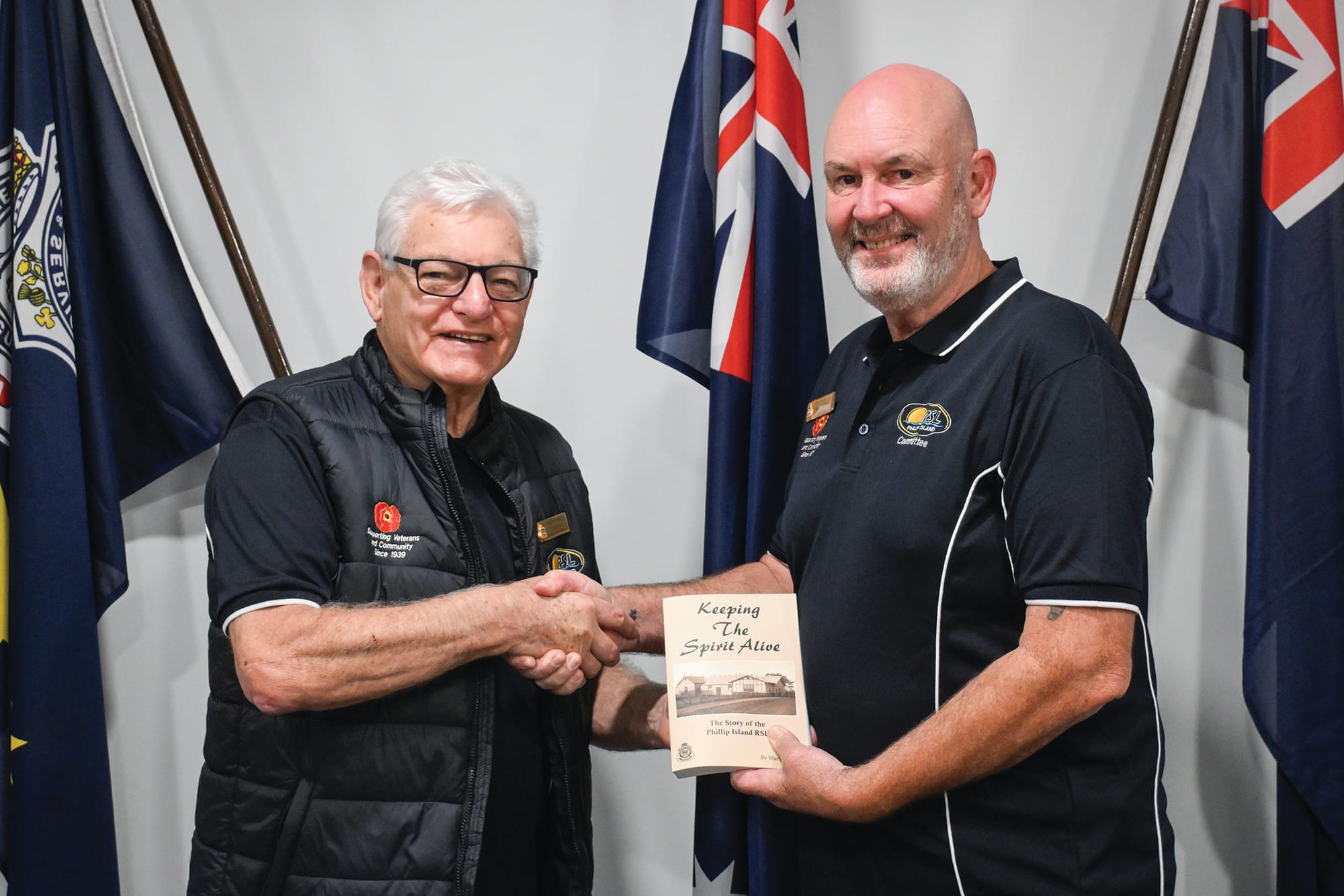 From submarine to sub-branch: Navy veteran leads Phillip Island RSL